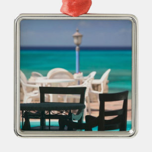 Karibik, TURKS & CAICOS, Grand Turk Island, Ornament Aus Metall