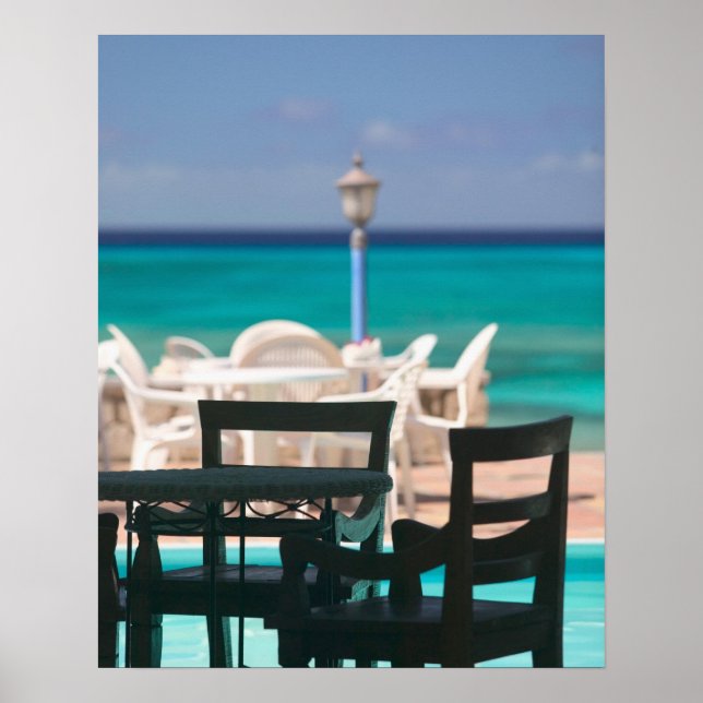 Karibik, TURKS & CAICOS, Grand Turk Island, Poster (Vorne)