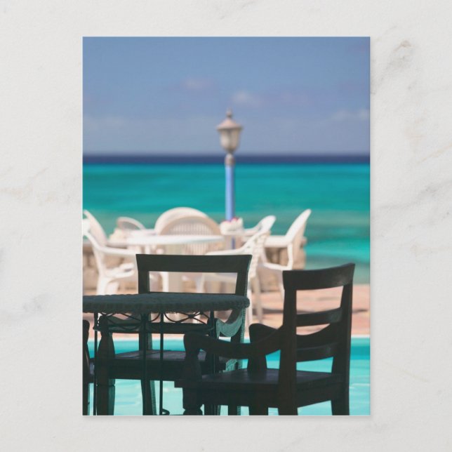 Karibik, TURKS & CAICOS, Grand Turk Island, Postkarte (Vorderseite)