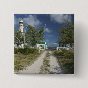 Karibik, TURKS- UND CAICOSINSELN, Grand Turk Islan Button