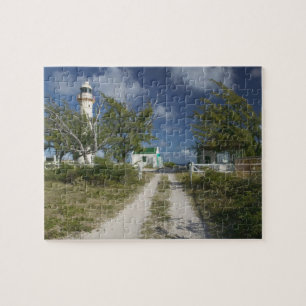 Karibik, TURKS- UND CAICOSINSELN, Grand Turk Islan Puzzle