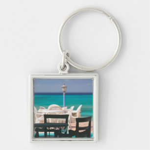 Karibik, TURKS- UND CAICOSINSELN, Grand Turk Islan Schlüsselanhänger