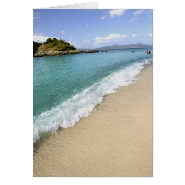 Karibik, U.S. Jungfrau Islands, St. John (Vorne)