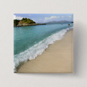 Karibik, U.S. Jungfrau Islands, St. John, Button