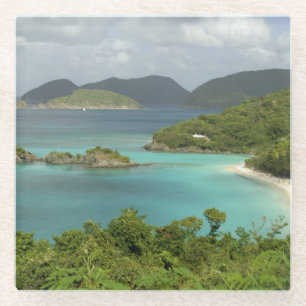 Karibik, U.S. Jungfrau Islands, St. John Glasuntersetzer