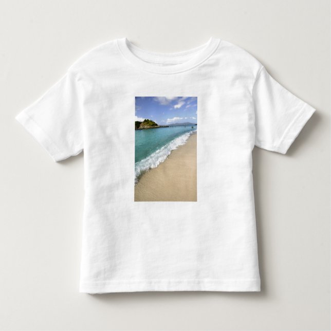 Karibik, U.S. Jungfrau Islands, St. John, Kleinkind T-shirt (Vorderseite)