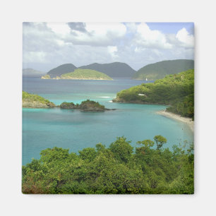 Karibik, U.S. Jungfrau Islands, St. John, Trunk 2 Magnet