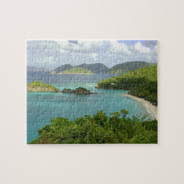 Karibik, U.S. Jungfrau Islands, St. John, Trunk 2 Puzzle (Horizontal)