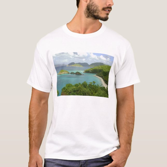 Karibik, U.S. Jungfrau Islands, St. John, Trunk 2 T-Shirt (Vorderseite)