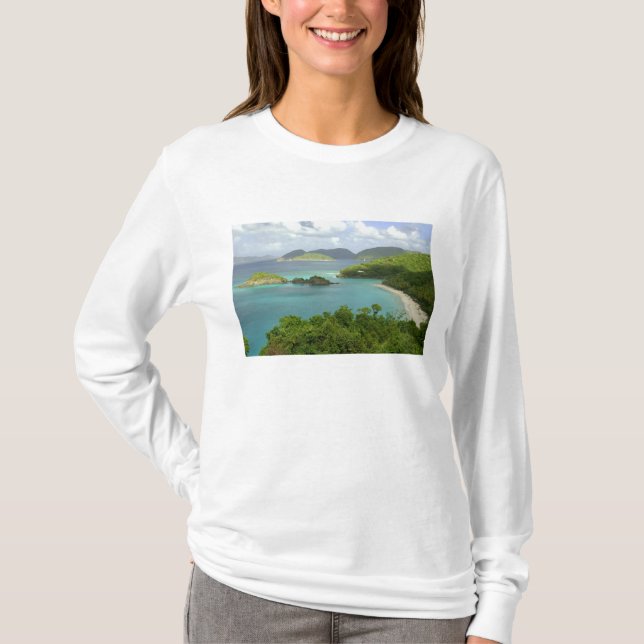 Karibik, U.S. Jungfrau Islands, St. John, Trunk 2 T-Shirt (Vorderseite)