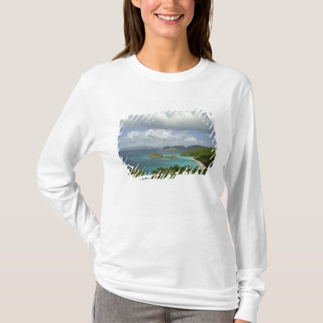 Karibik, U.S. Jungfrau Islands, St. John, Trunk 3 T-Shirt (Vorderseite)