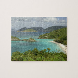 Karibik, U.S. Jungfrau Islands, St. John, Trunk Puzzle