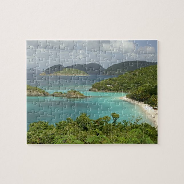 Karibik, U.S. Jungfrau Islands, St. John, Trunk Puzzle (Horizontal)