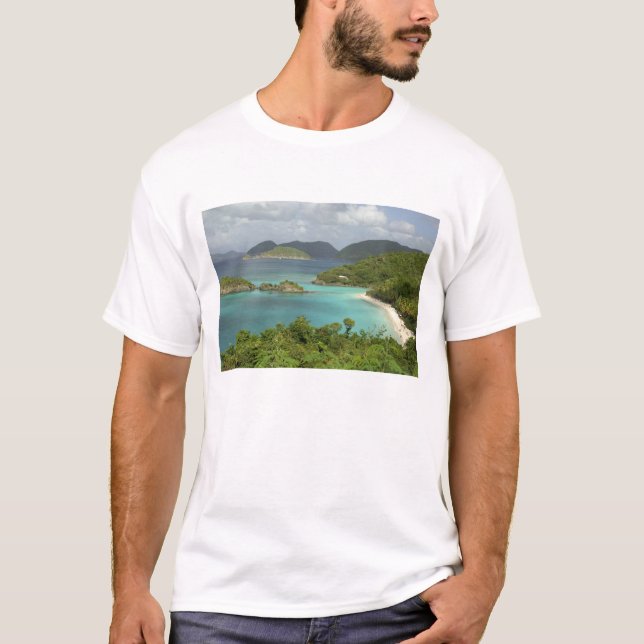 Karibik, U.S. Jungfrau Islands, St. John, Trunk T-Shirt (Vorderseite)