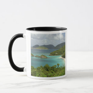 Karibik, U.S. Jungfrau Islands, St. John, Trunk Tasse