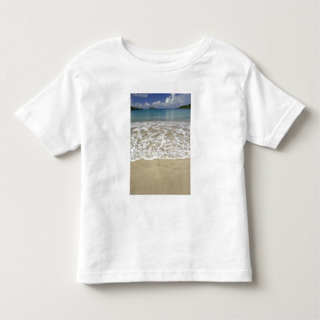 Karibik, U.S. Jungfrau Islands, St.Thomas, 2 Kleinkind T-shirt (Vorderseite)