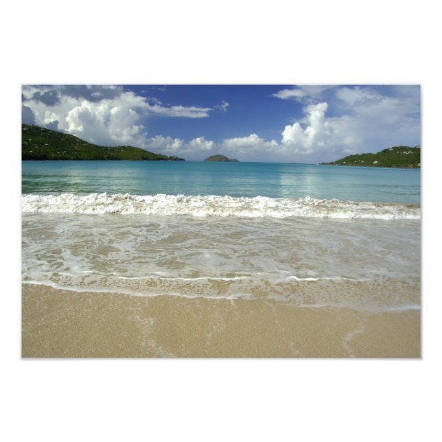 Karibik, U.S. Jungfrau Islands, St.Thomas, 3 Fotodruck (Vorne)