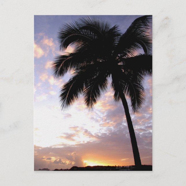 Karibik, U.S. Jungfrau Islands, St.Thomas, 3 Postkarte (Vorderseite)