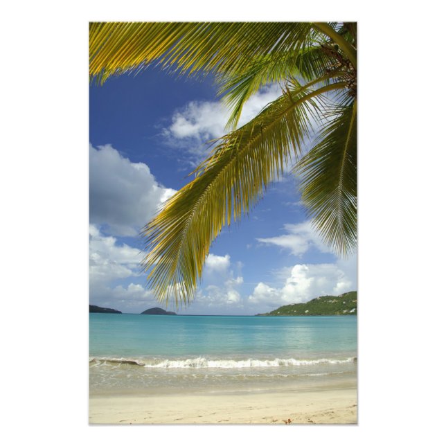 Karibik, U.S. Jungfrau Islands, St.Thomas, 4 Fotodruck (Vorne)