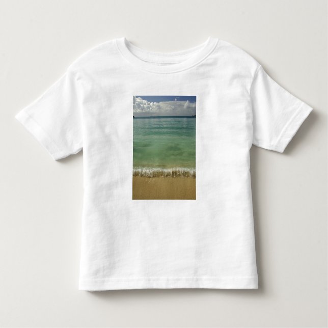 Karibik, U.S. Jungfrau Islands, St.Thomas, 4 Kleinkind T-shirt (Vorderseite)