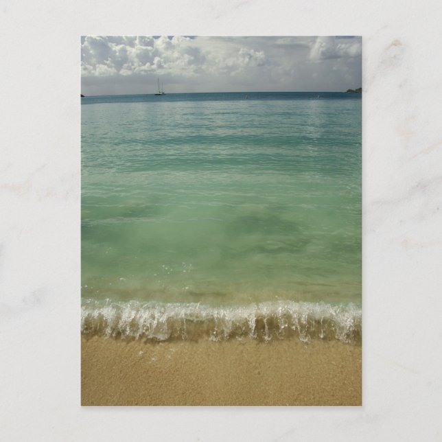 Karibik, U.S. Jungfrau Islands, St.Thomas, 4 Postkarte (Vorderseite)