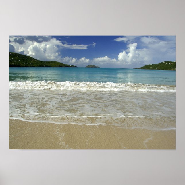 Karibik, U.S. Jungfrau Islands, St.Thomas, 6 Poster (Vorne)