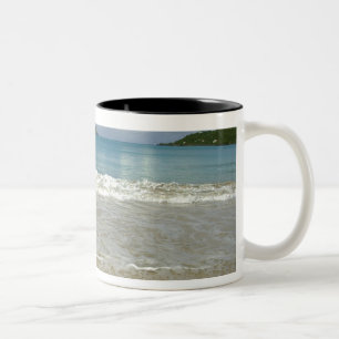Karibik, U.S. Jungfrau Islands, St.Thomas, 6 Zweifarbige Tasse