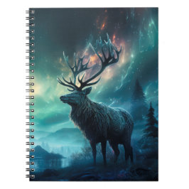 Karibik unter den Nordlichtern Notizblock