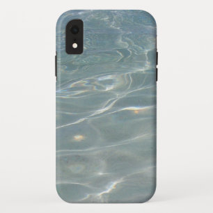 Karibik Wasser Abstrakt blauer Natur Case-Mate iPhone Hülle