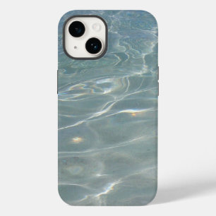 Karibik Wasser Abstrakt blauer Natur Case-Mate iPhone 14 Hülle