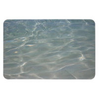 Karibik Wasser Abstrakt blauer Natur