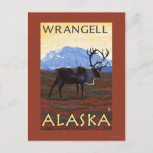 Karibik - Wrangell, Alaska Postkarte