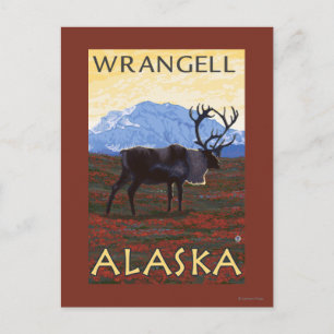 Karibik - Wrangell, Alaska Postkarte