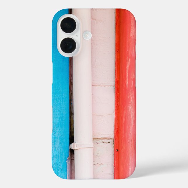 Karibikfarben - abstrakt Case-Mate iPhone hülle (Rückseite)