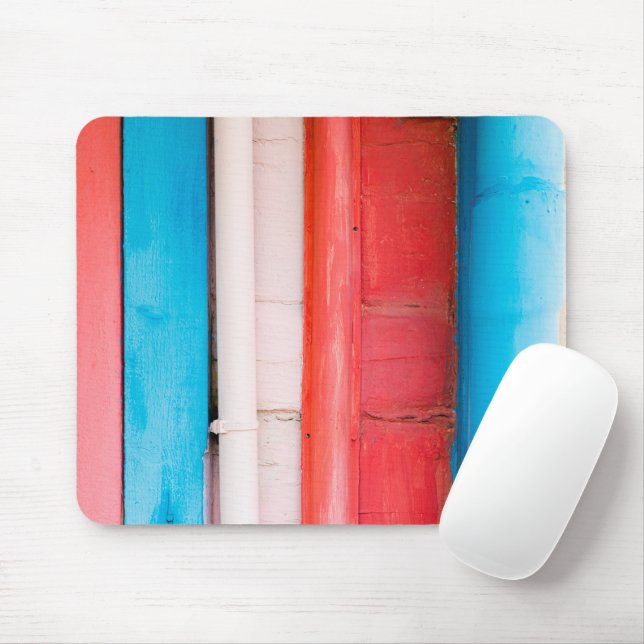 Karibikfarben - abstrakt mousepad (Mit Mouse)