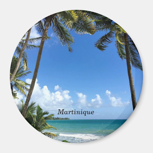 Karibikinsel, Martinique Magnet (Vorne)