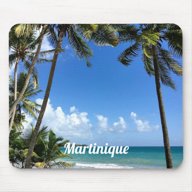 Karibikinsel, Martinique Mousepad (Vorne)