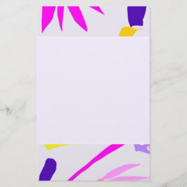 Karibikschattierläden Briefpapier