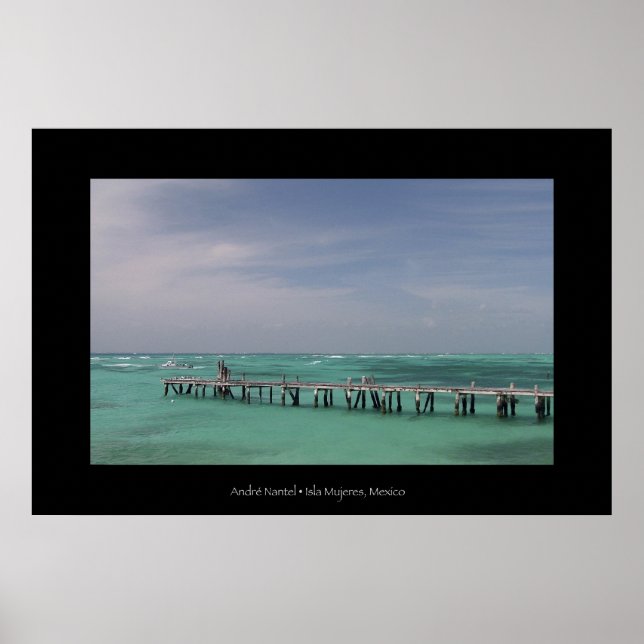 Karibiksee Poster (Vorne)