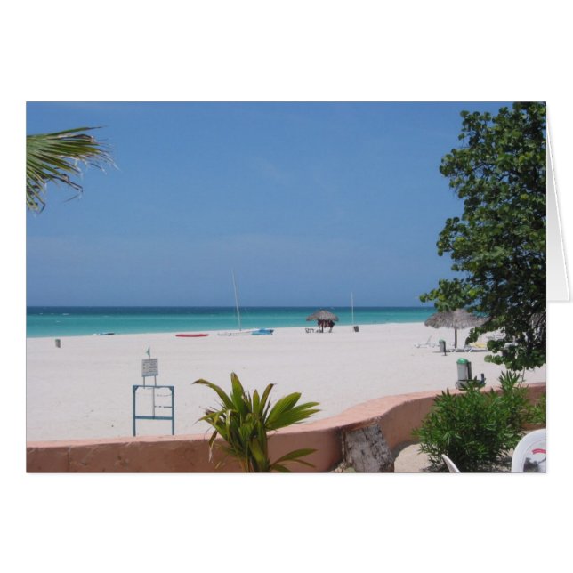 Karibikstrand (Vorderseite (Horizontal))