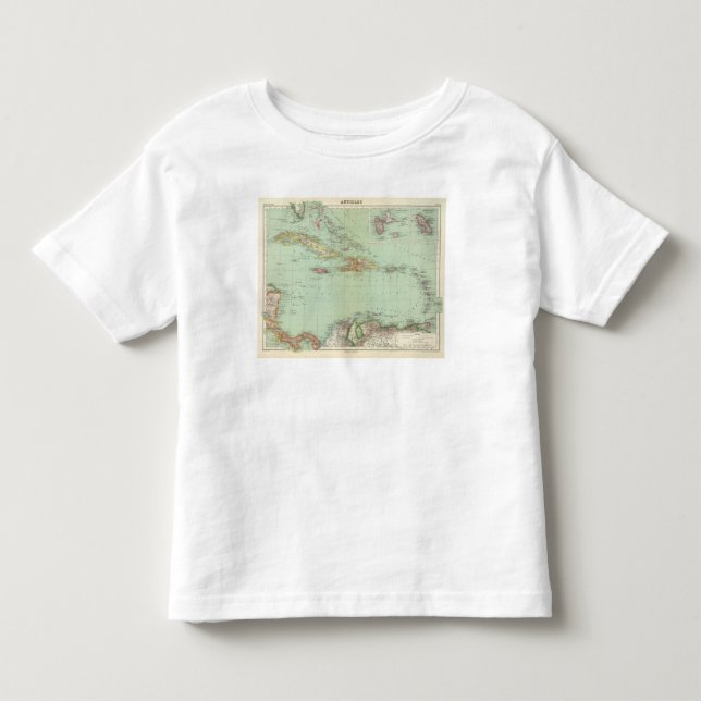 Karibisch Kleinkind T-shirt (Vorderseite)