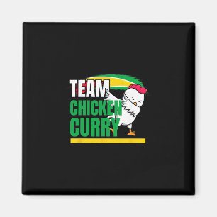 Karibische Cricket-Bekleidung - Guyana und Trinida Magnet