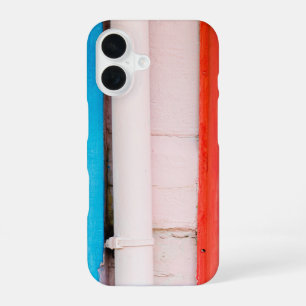 Karibische Farben - abstrakt iPhone 16 Hülle