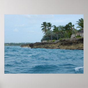 KARIBISCHE INSEL #1 POSTER