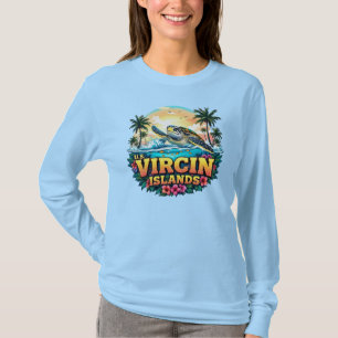 Karibische Jungfrauen der USA T-Shirt