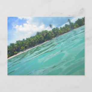 KARIBISCHE MEER POSTKARTE 16