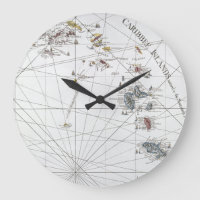 KARIBISCHE MEERE: KARTE, 1775