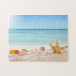 Karibische Muscheln Puzzle