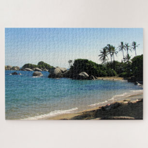 Karibische Strandtayrona Puzzle