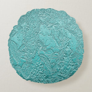 Karibische Tidepools...... Rundes Kissen